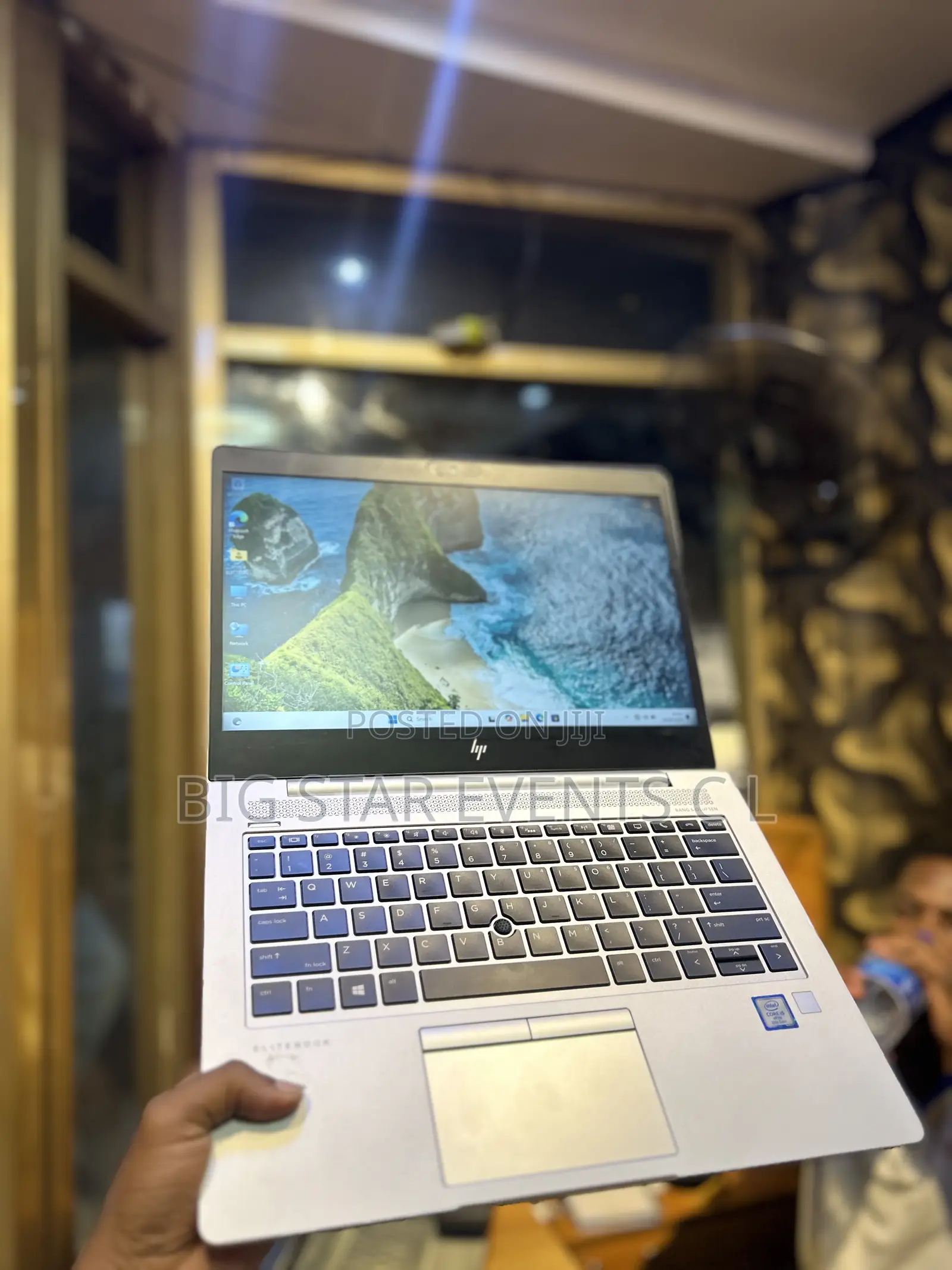 Laptop HP EliteBook 840 G5 8GB Intel Core i5 SSD 256GB