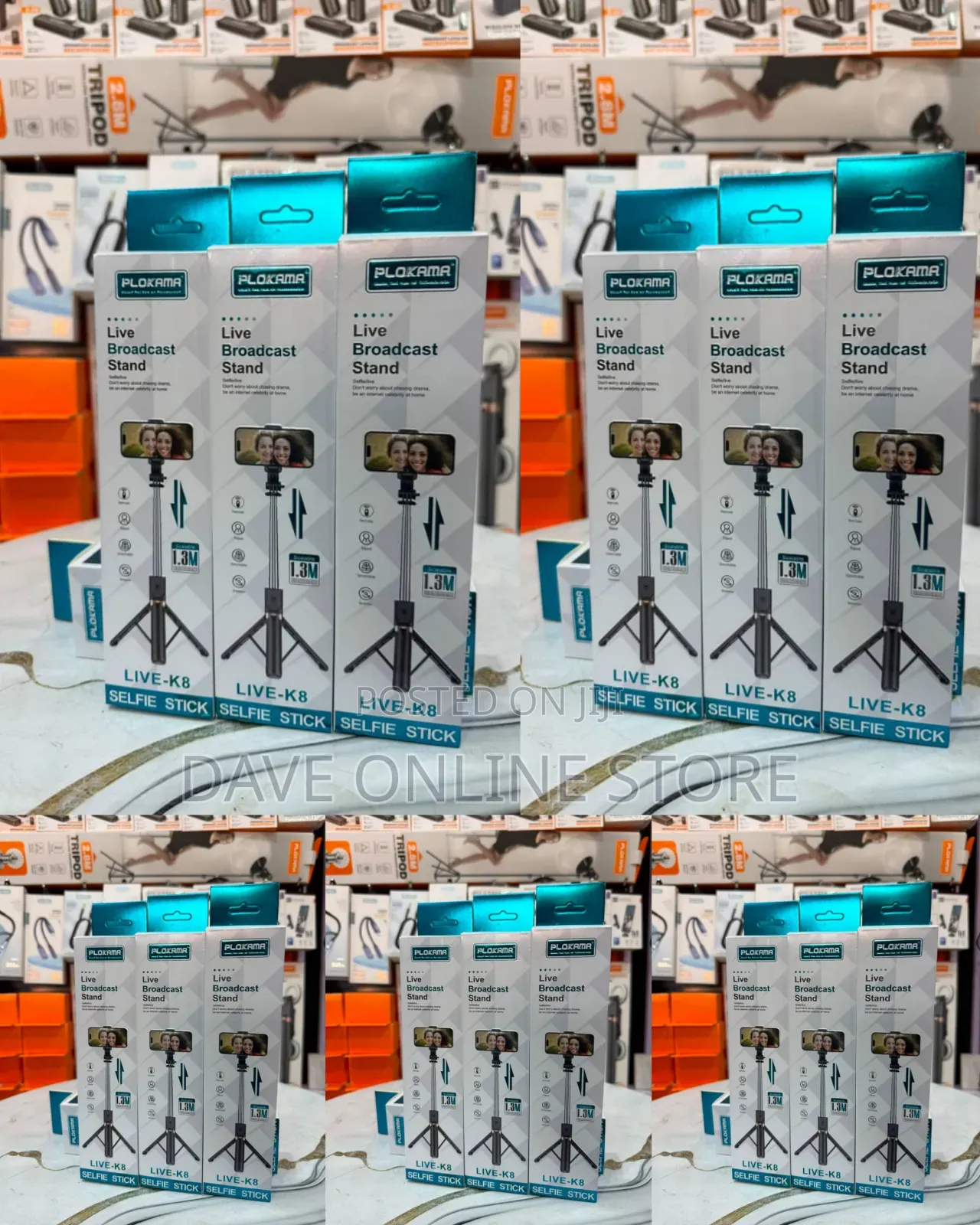 Plokama Live Is an Extendable Phone Stand