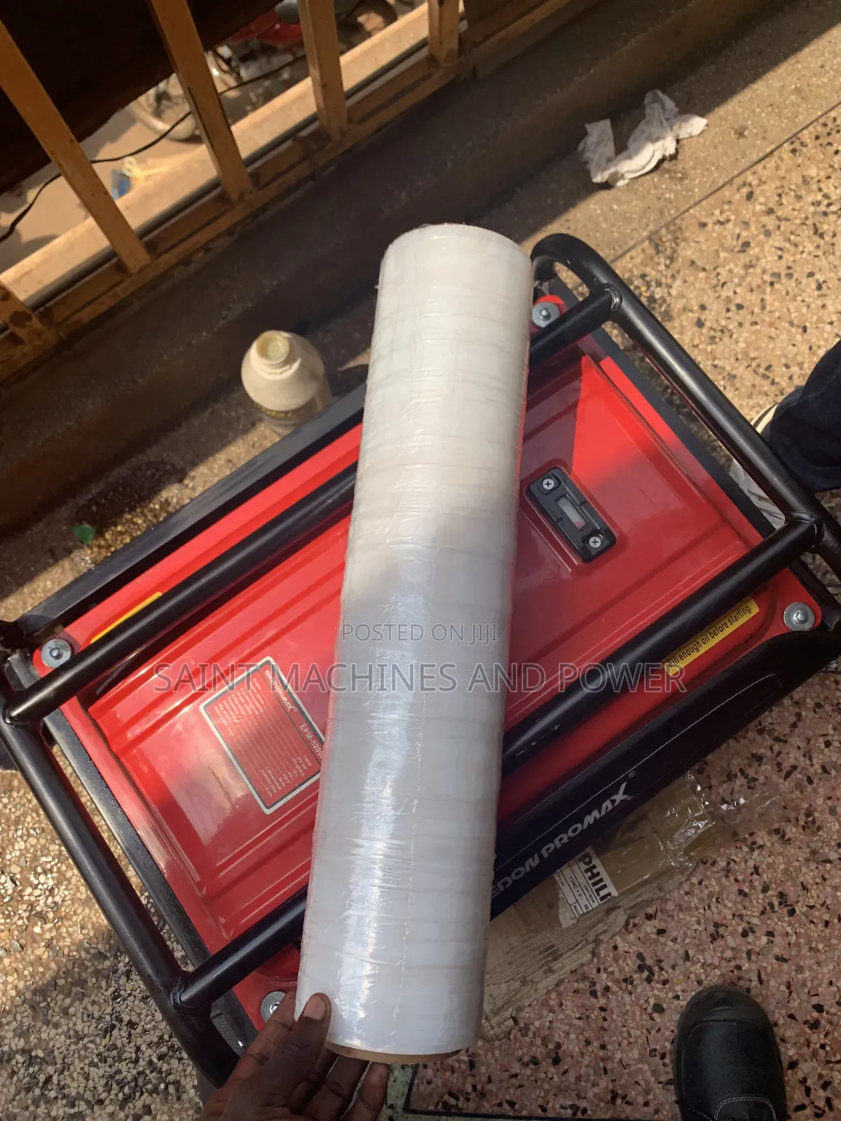 Polythene Wrap Film