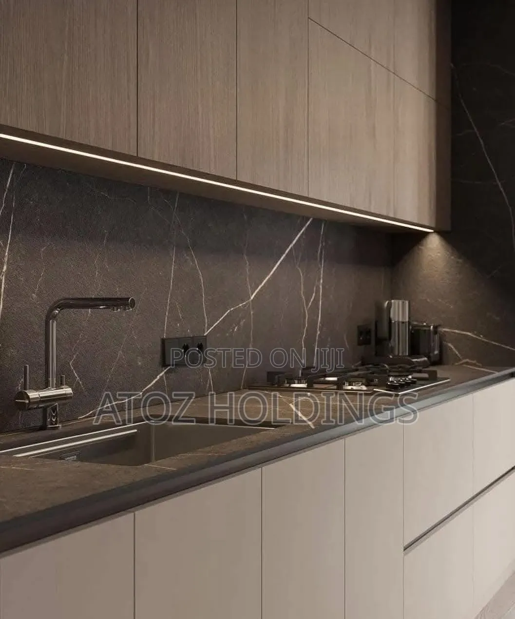 Kitchen Cabinets/Italian Kitchen Cabinet 945,000/- Per Running Meter