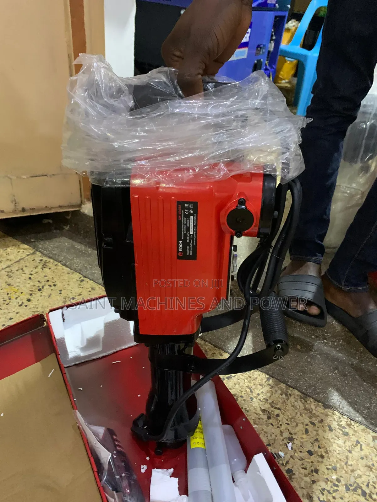 Breaker/Demolition Hammer