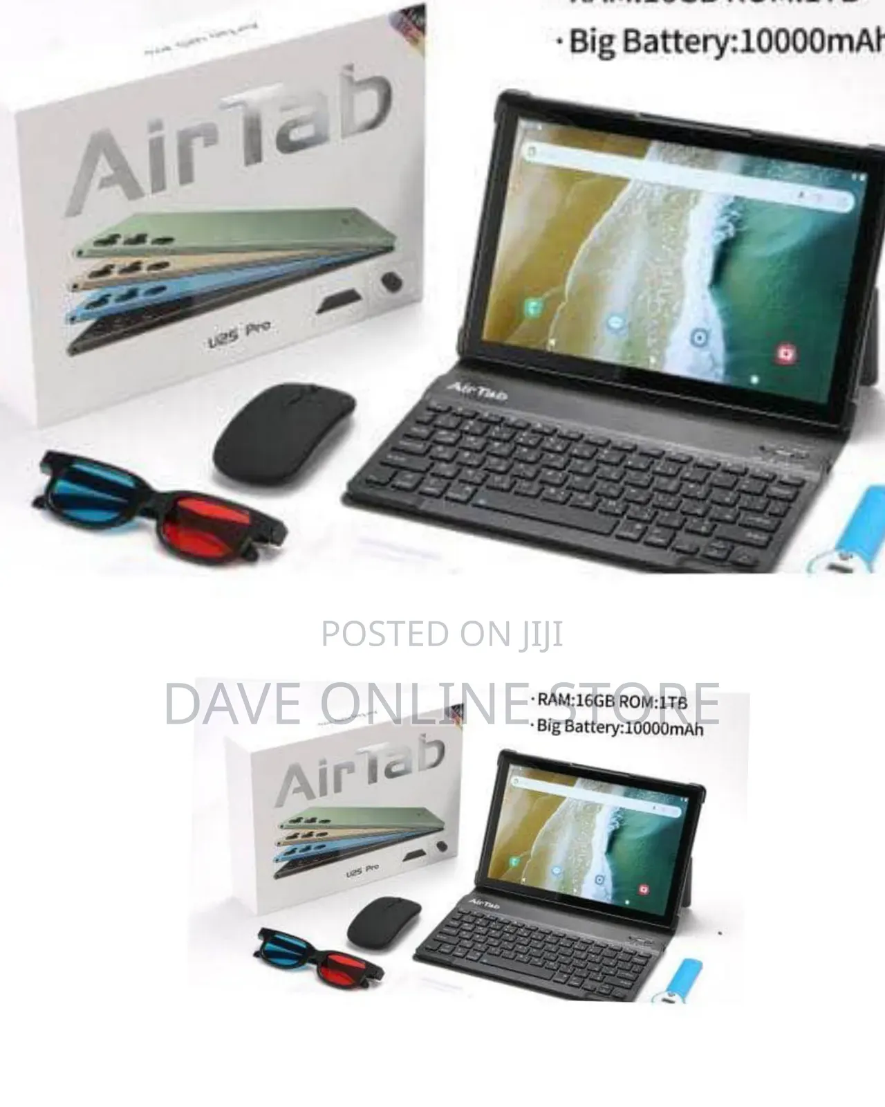 New AirTab U25 Pro 16 GB Black