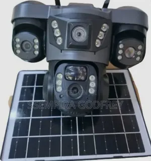 Waterproof Solar Servillance Security Camera