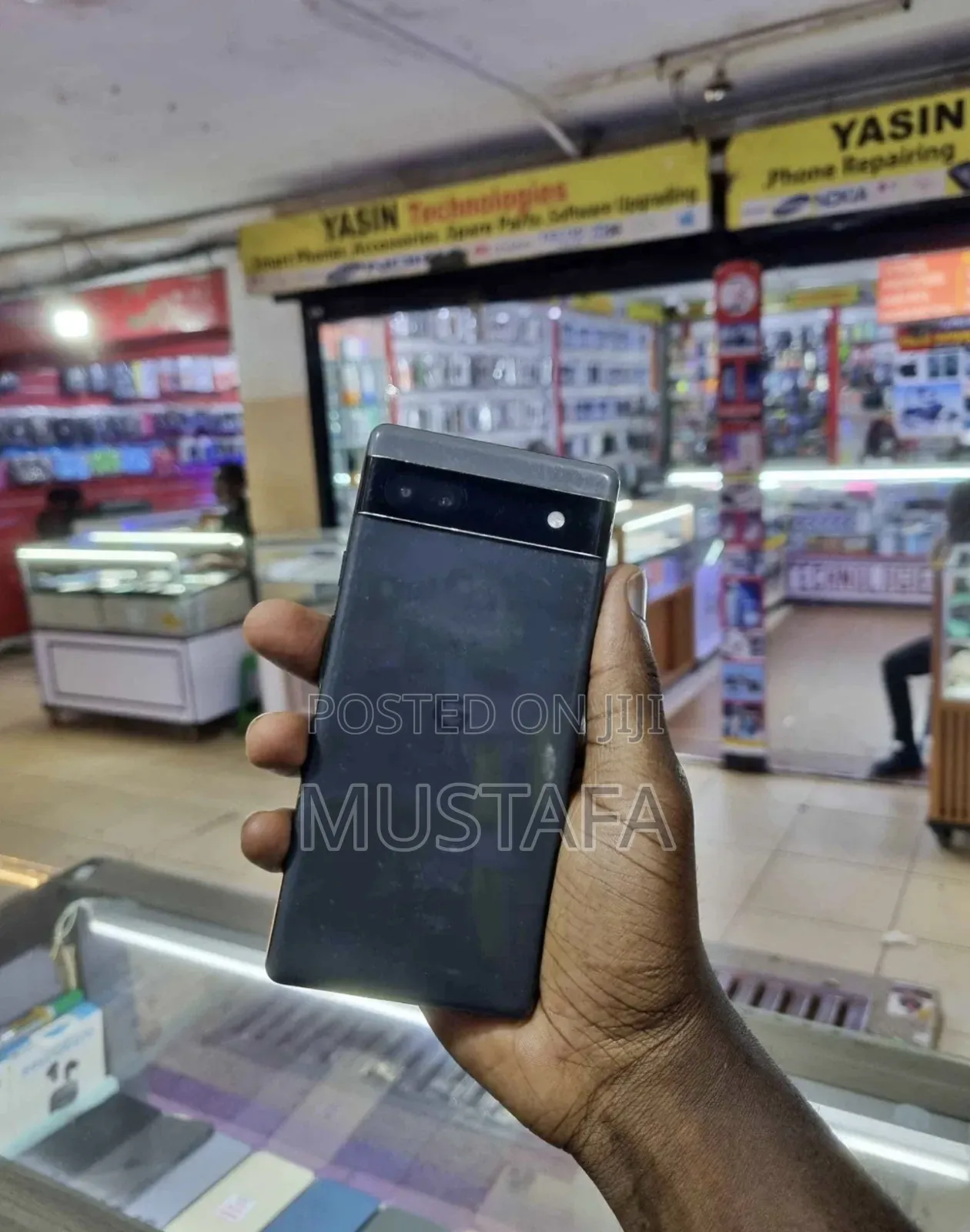 Google Pixel 6a 128 GB Black