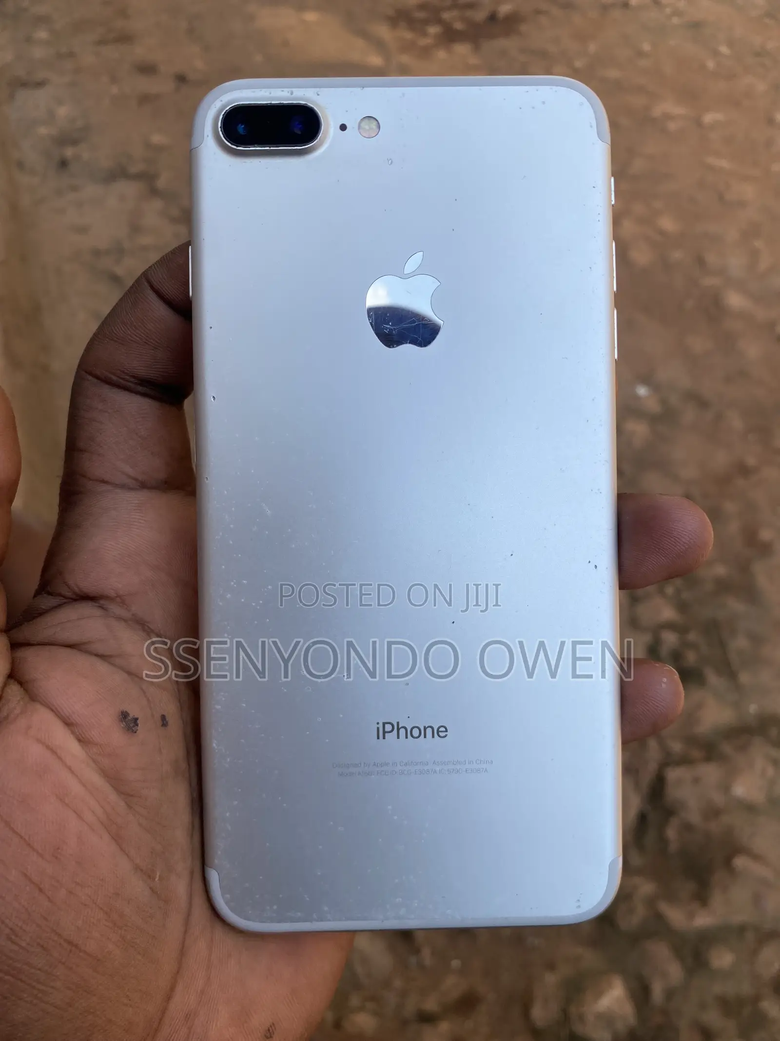 Apple iPhone 7 Plus 128 GB Silver
