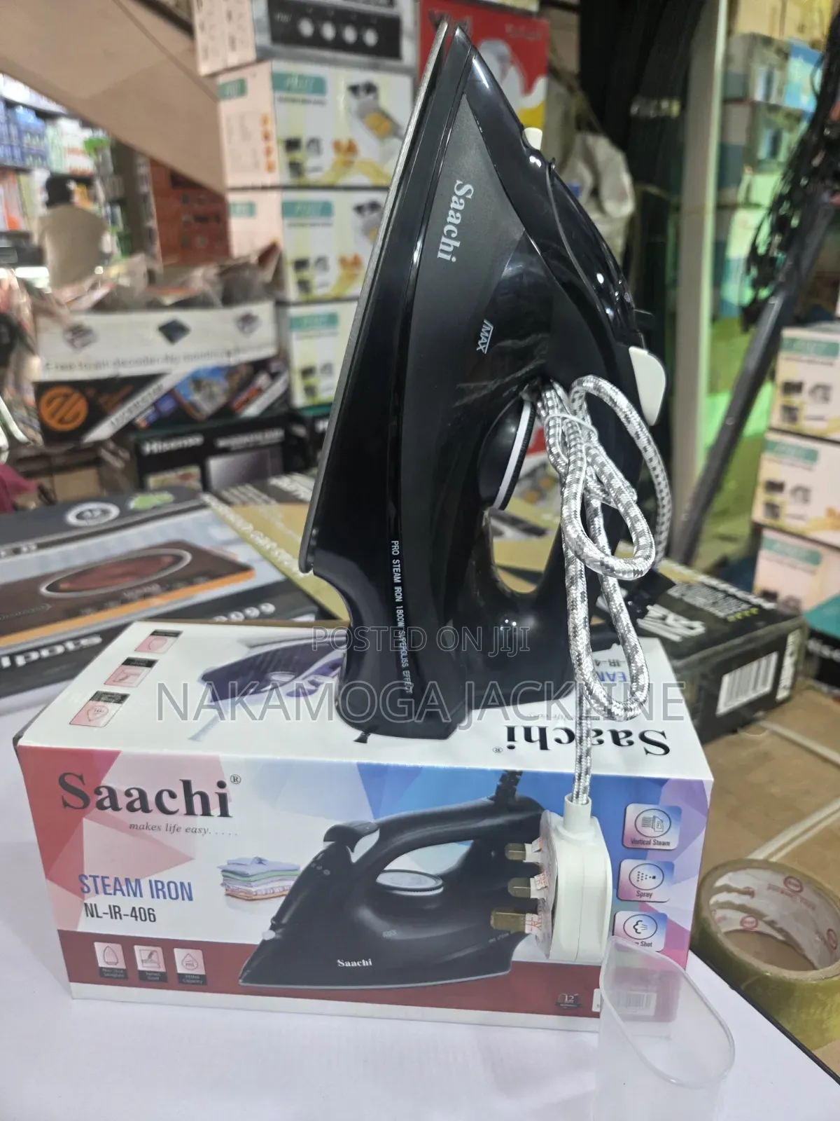 Saachi Steam Iron NL-IR-406