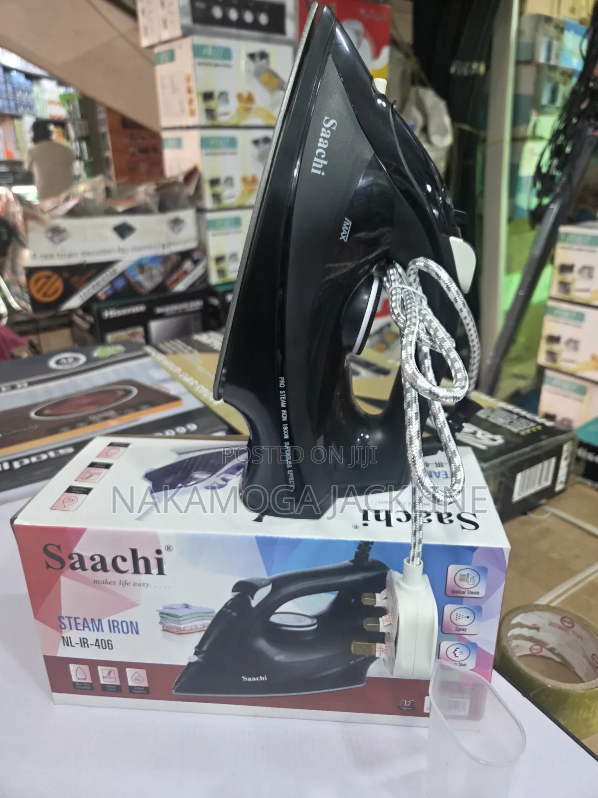 Saachi Steam Iron NL-IR-406
