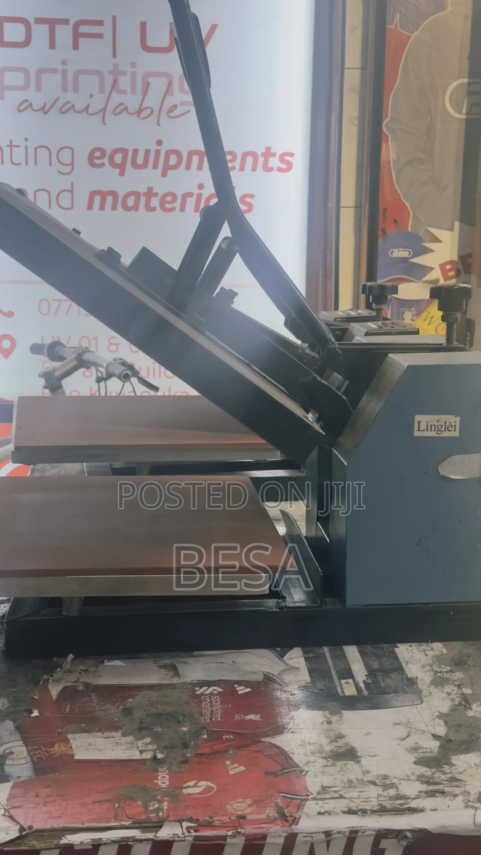 Heat Press Machine