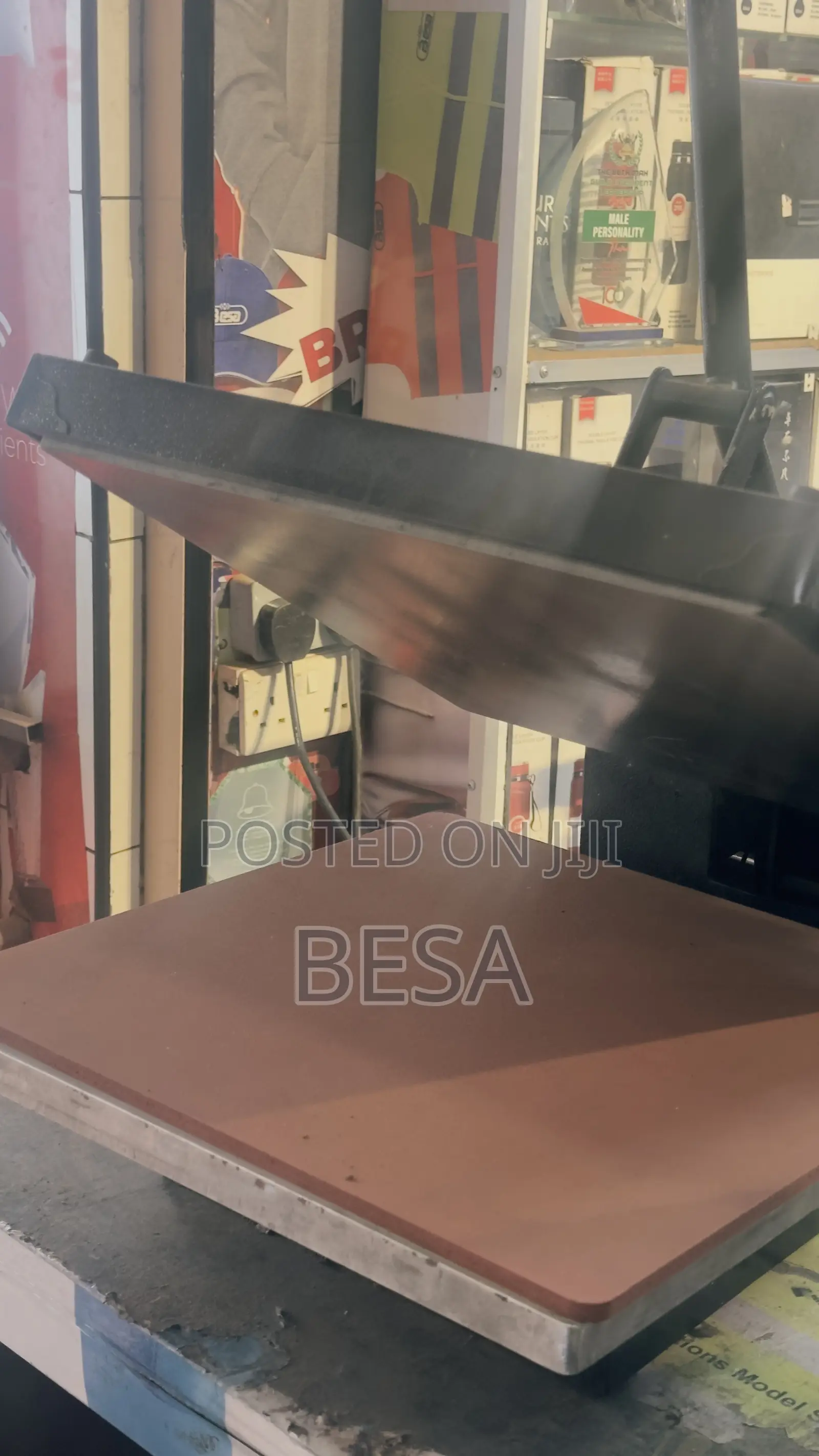 Heat Press Machine
