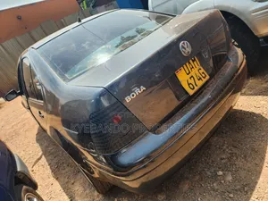 Volkswagen Bora 1999 Black
