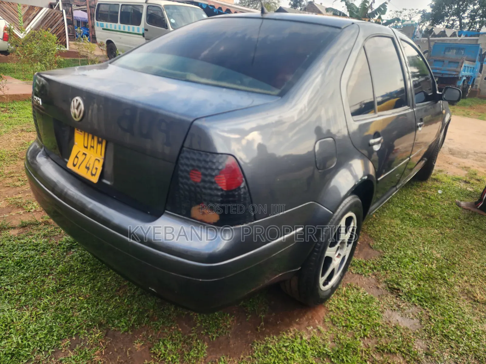 Volkswagen Bora 1999 Black