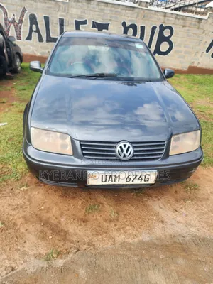 Volkswagen Bora 1999 Black