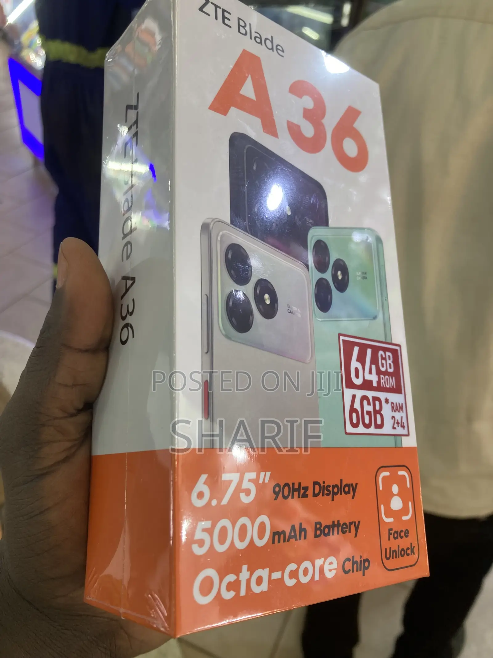 New ZTE Blade White