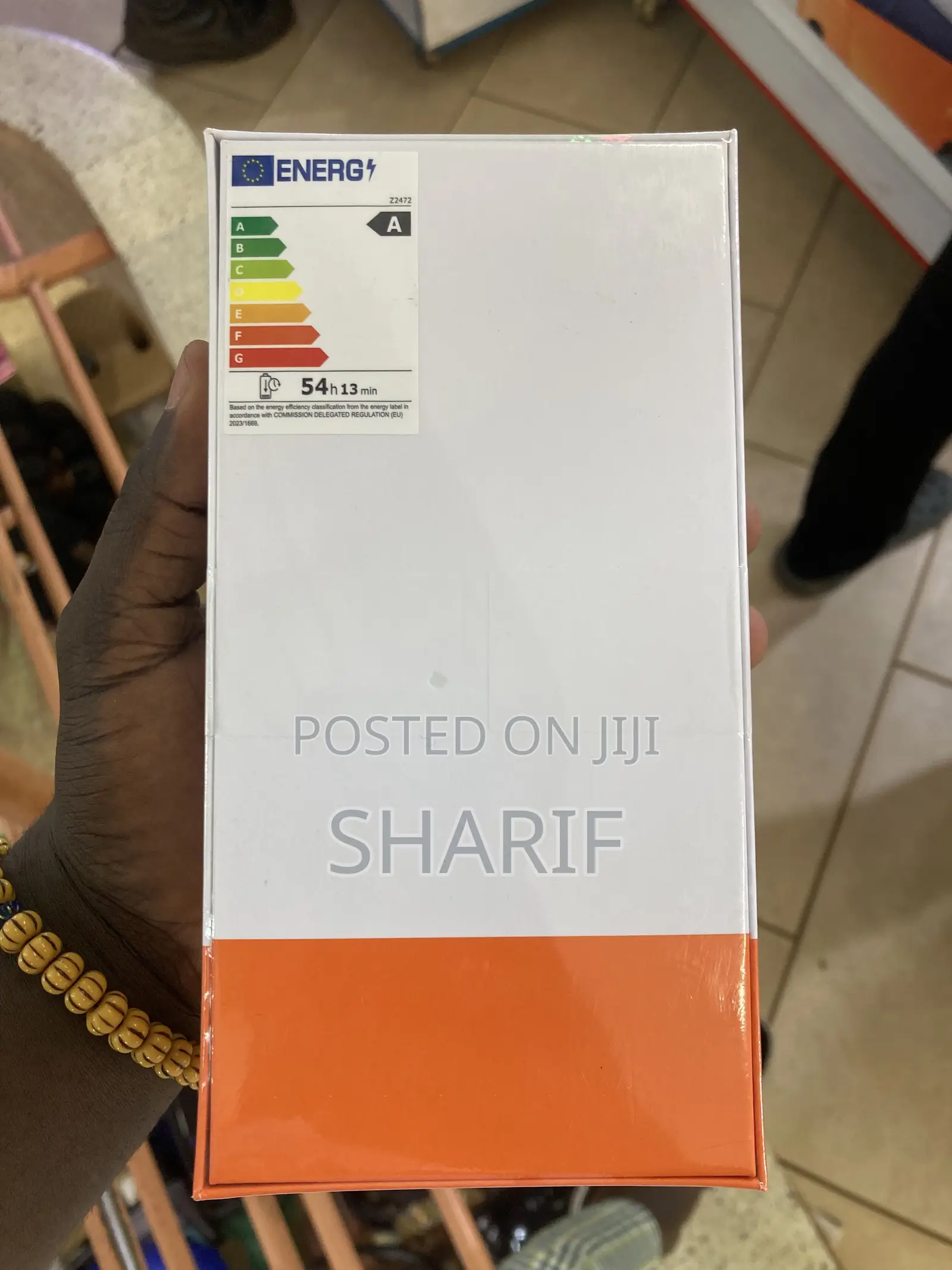 New ZTE Blade White