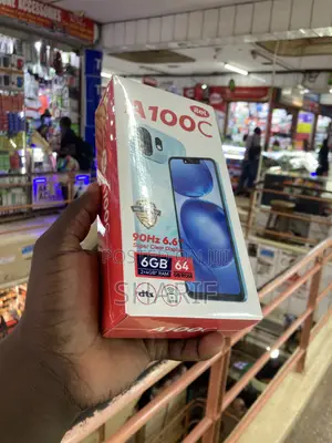 New Itel A100C 64 GB Blue
