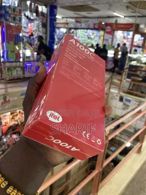 New Itel A100C 64 GB Blue