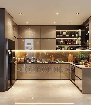 Kitchen Cabinets/Venice Kitchen Cabinet 950,000/- Per Running Meter