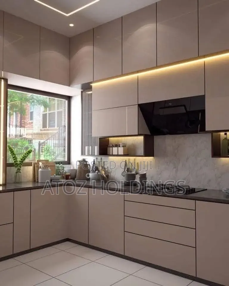 Kitchen Cabinets/Venice Kitchen Cabinet 950,000/- Per Running Meter