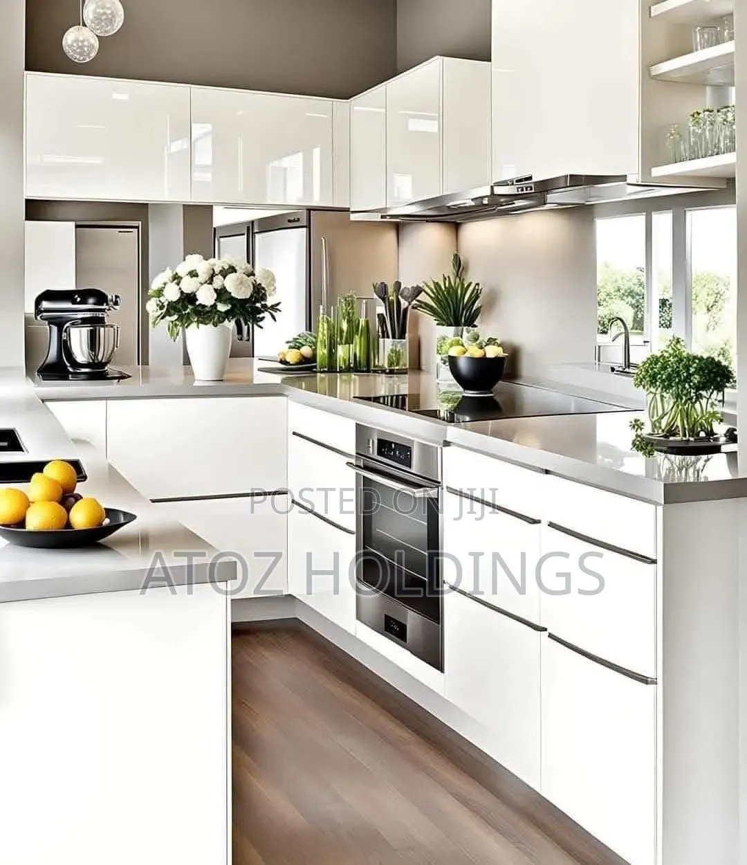 Kitchen Cabinets/Venice Kitchen Cabinet 950,000/- Per Running Meter