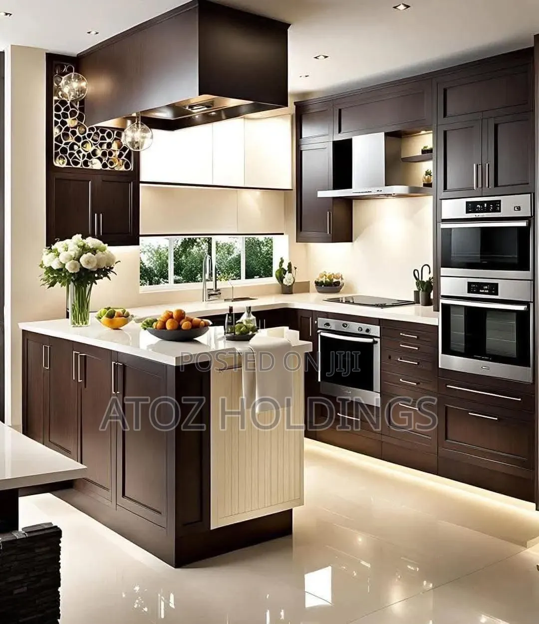 Kitchen Cabinets/Venice Kitchen Cabinet 950,000/- Per Running Meter
