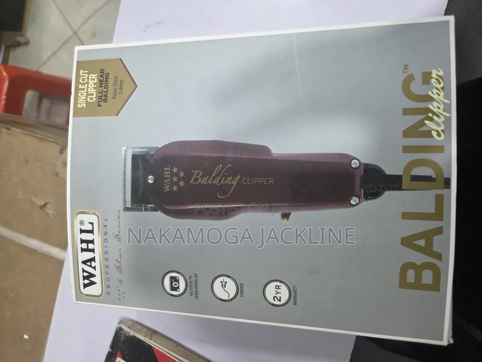 Wahl Balding Clipper