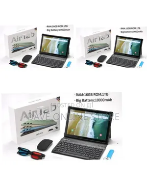 New AirTab U25 Pro 16 GB Black