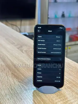 Apple iPhone 11 Pro 64 GB Silver