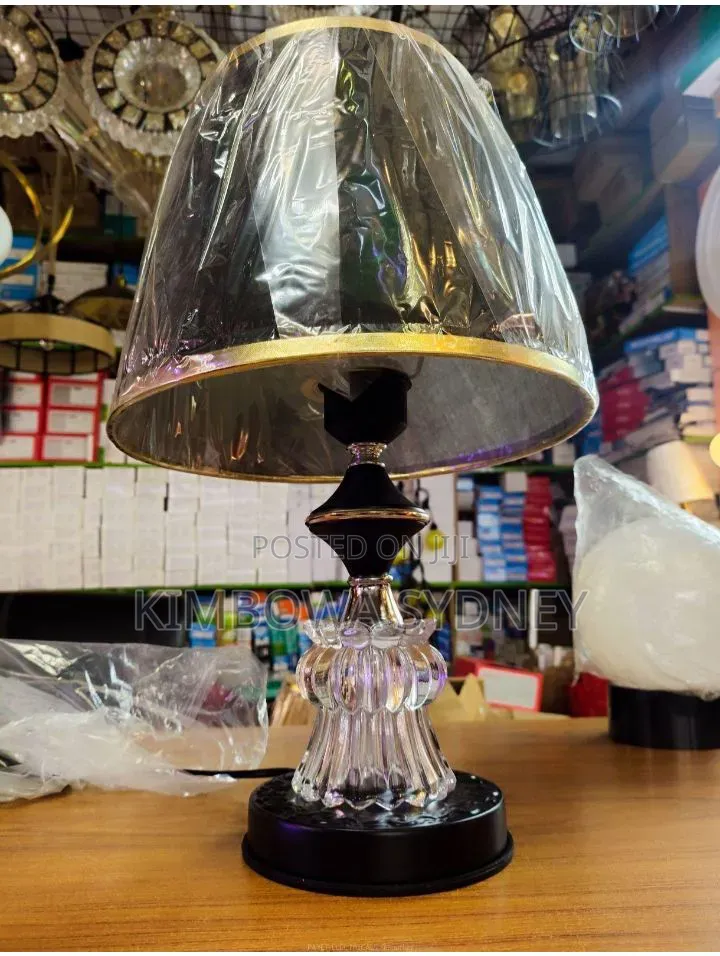 Black Bedside Table Lamps