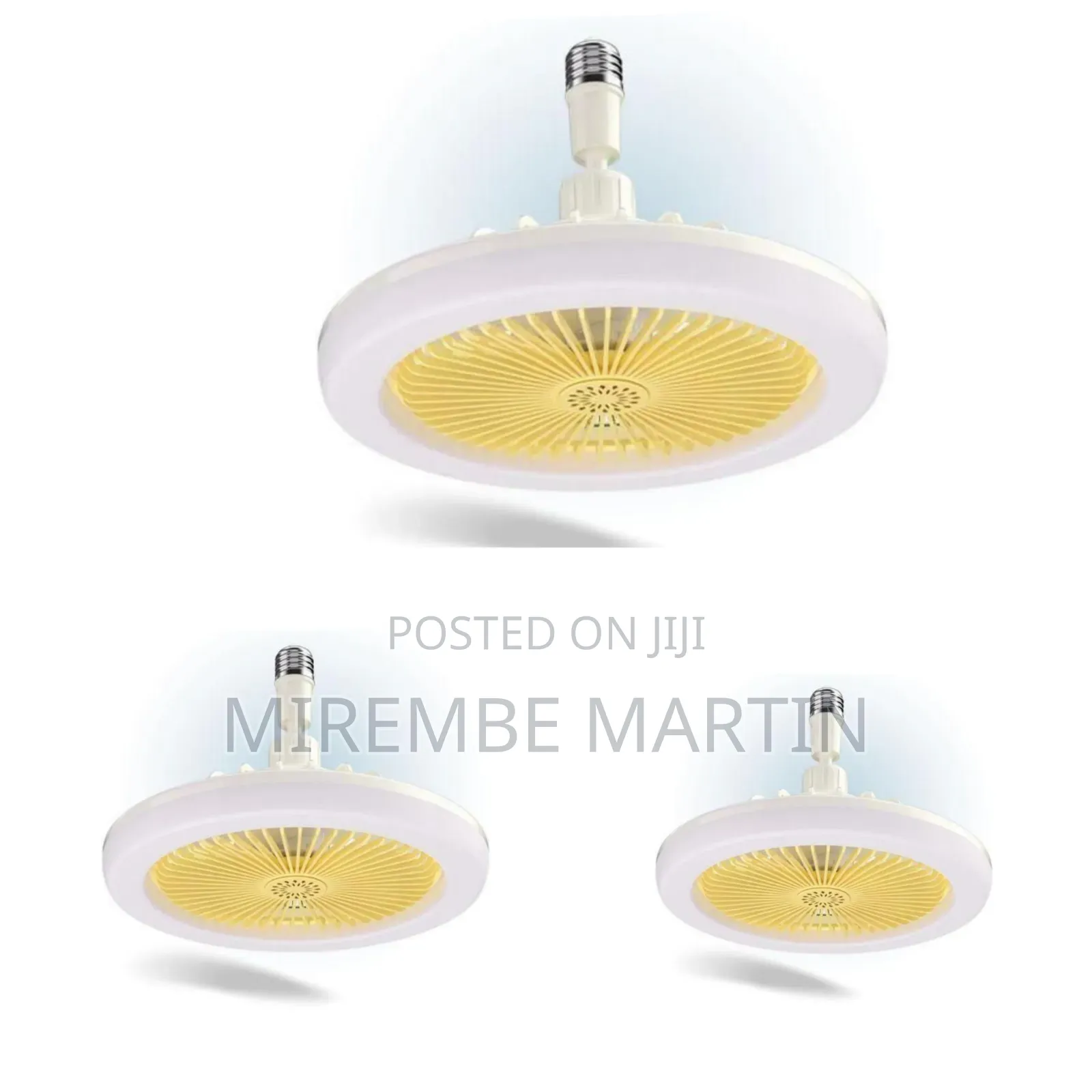 Multi-Function LED Aromatherapy Fan Light