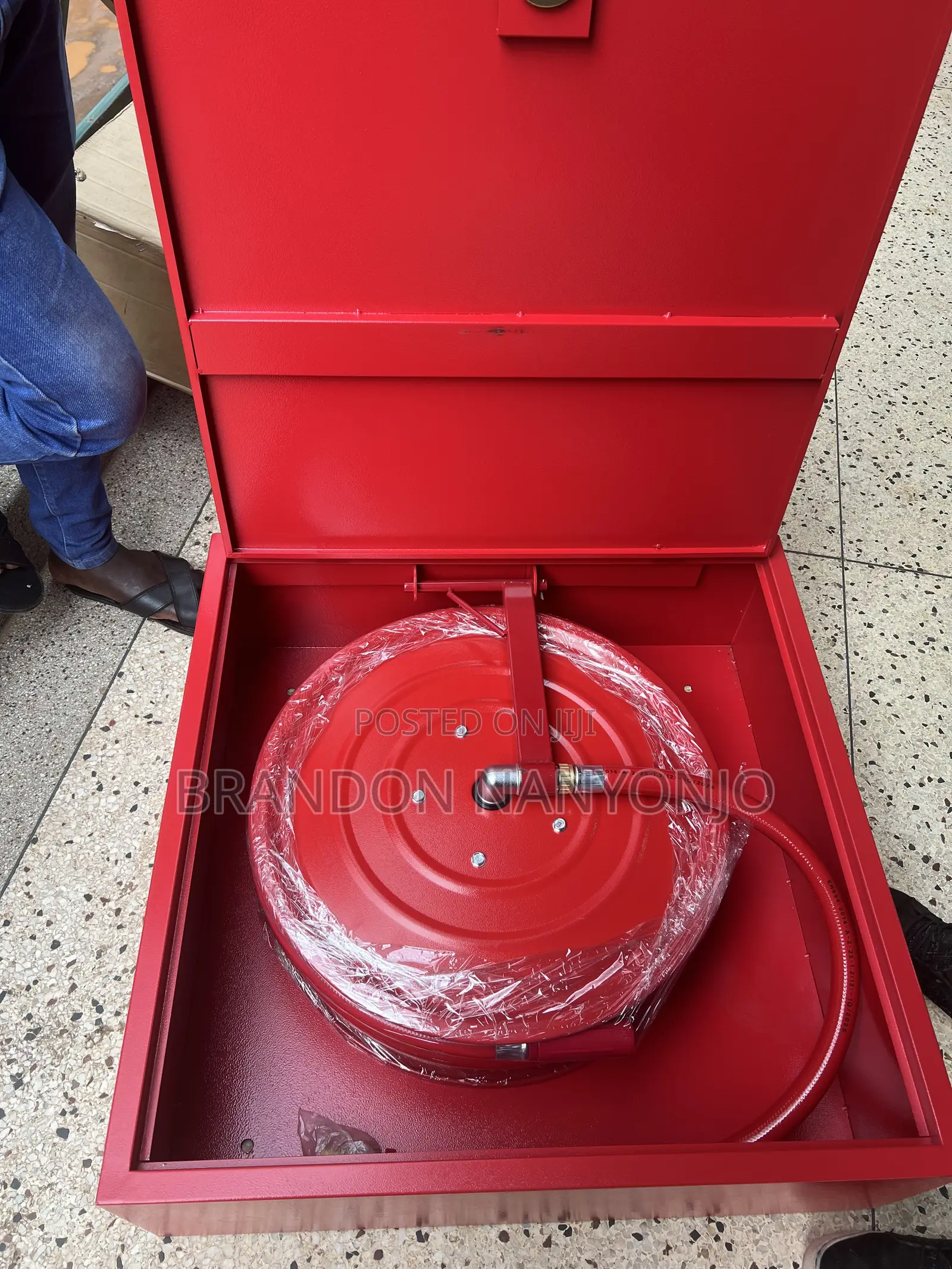 Fire Hose Reel and Carbinate