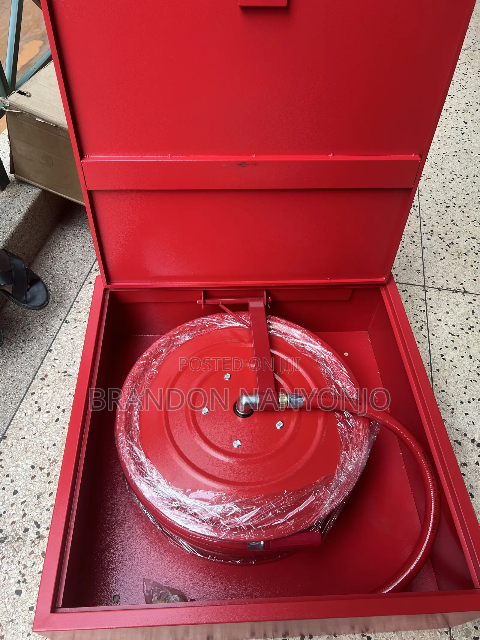 Fire Hose Reel and Carbinate