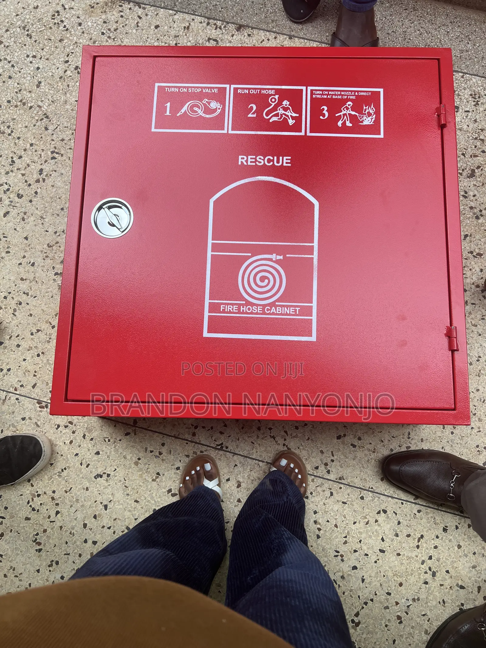 Fire Hose Reel and Carbinate