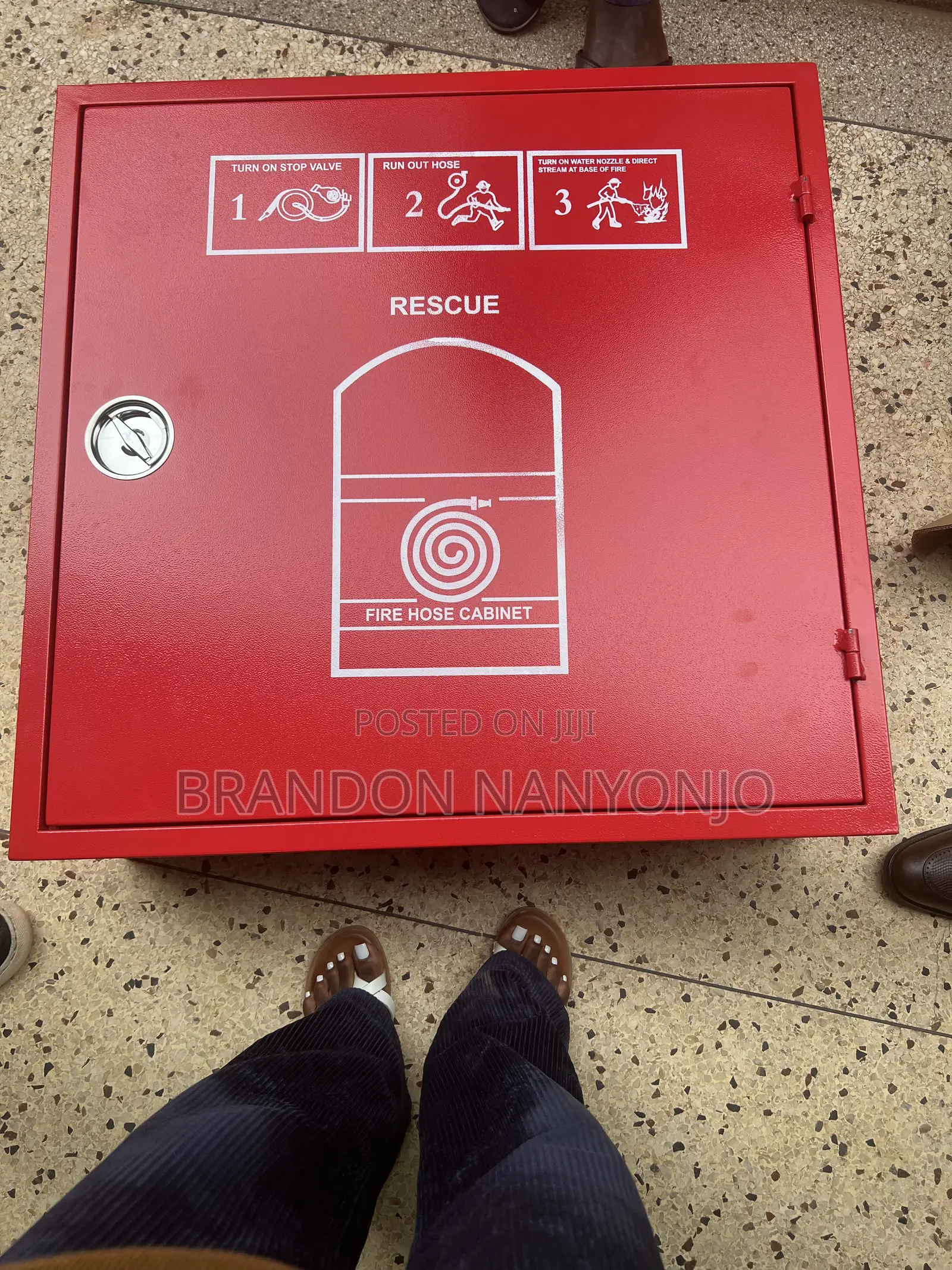Fire Hose Reel and Carbinate