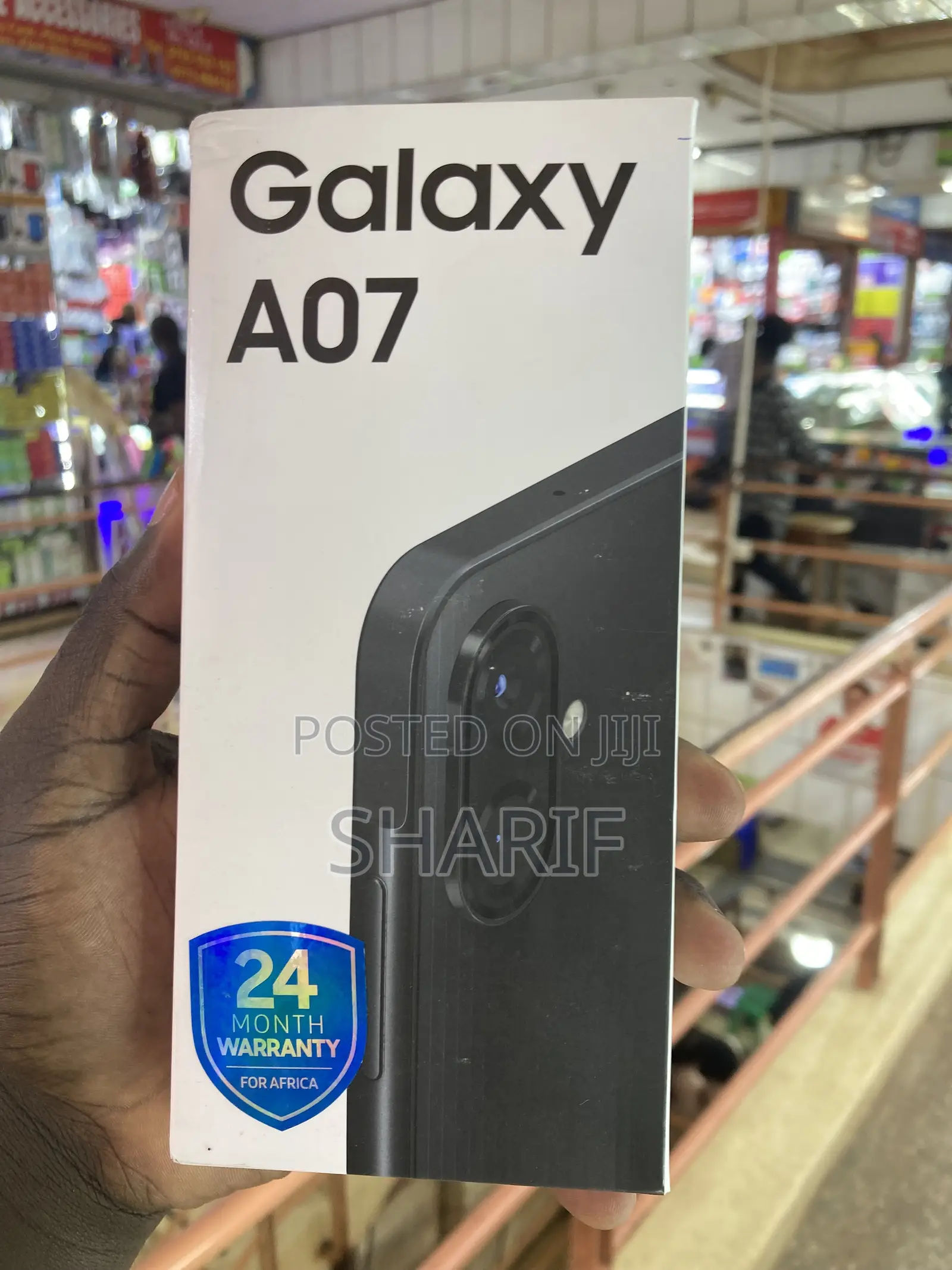 New Samsung Galaxy A07 128 GB Black