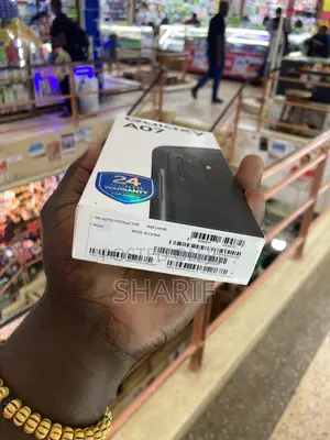 New Samsung Galaxy A07 128 GB Black