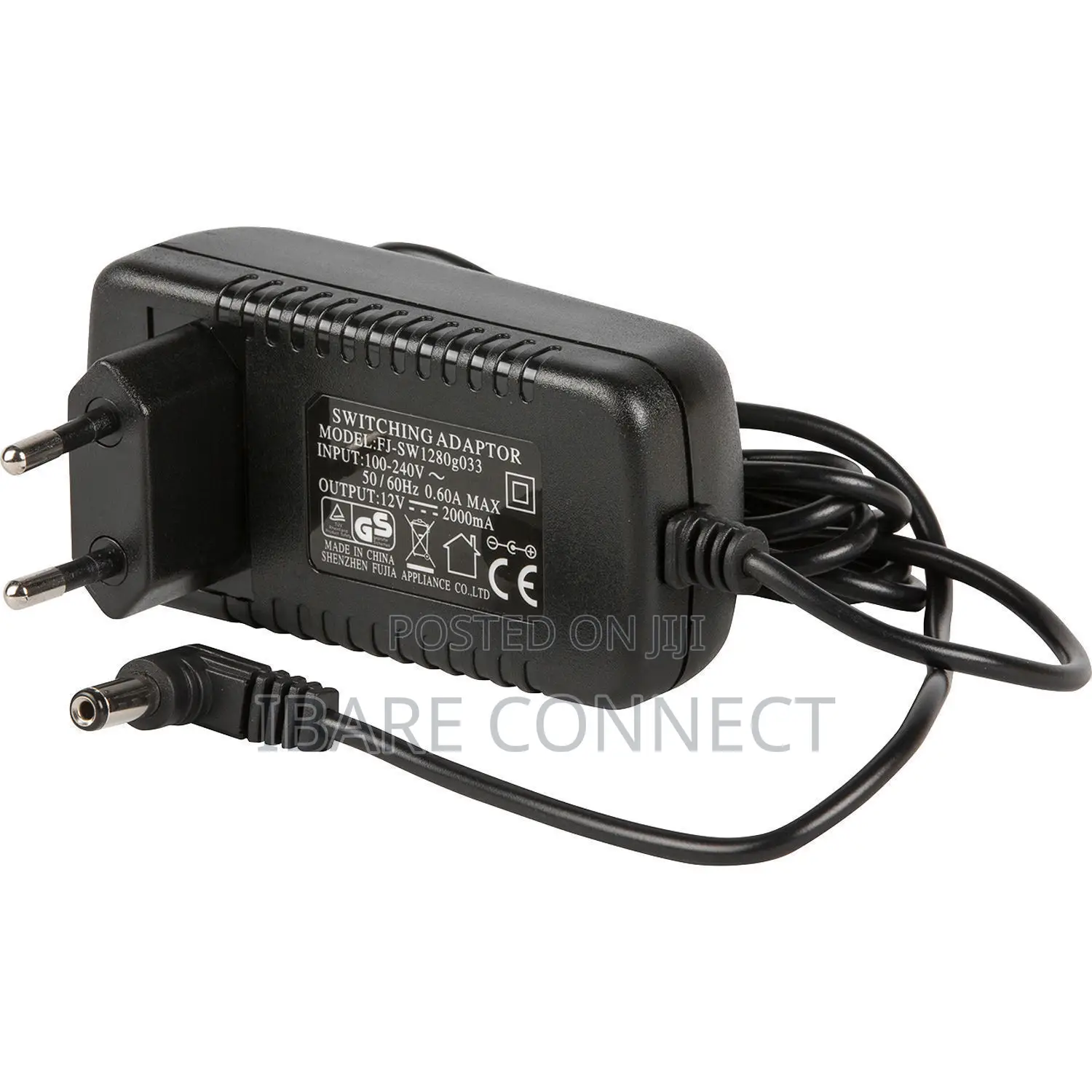 12v 2Amps Power Adapter