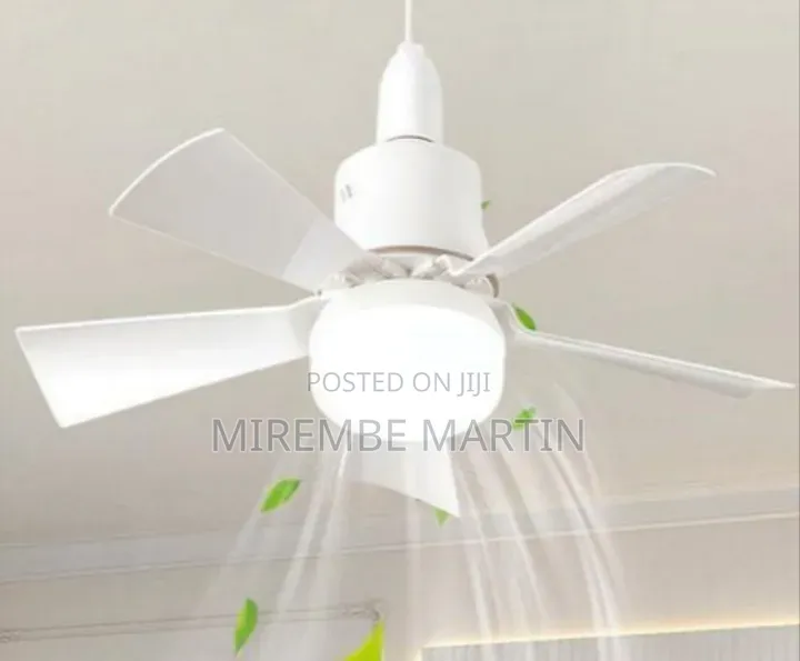 Modern Ceiling Fan With Integrated Light