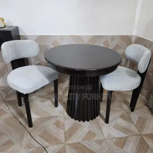 Modern Space Saving Cone Base Two Seater
