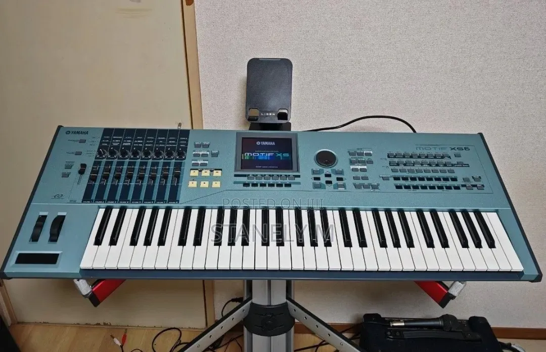 Yamaha Motif Xs6 Synthesiser Workstation Keyboard