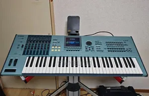 Yamaha Motif Xs6 Synthesiser Workstation Keyboard