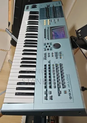 Yamaha Motif Xs6 Synthesiser Workstation Keyboard