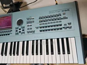 Yamaha Motif Xs6 Synthesiser Workstation Keyboard