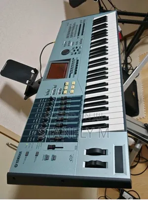 Yamaha Motif Xs6 Synthesiser Workstation Keyboard