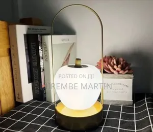 Contemporary Portable LED Lantern Lamp
