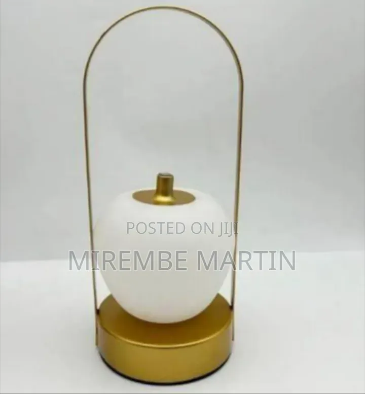 Contemporary Portable LED Lantern Lamp