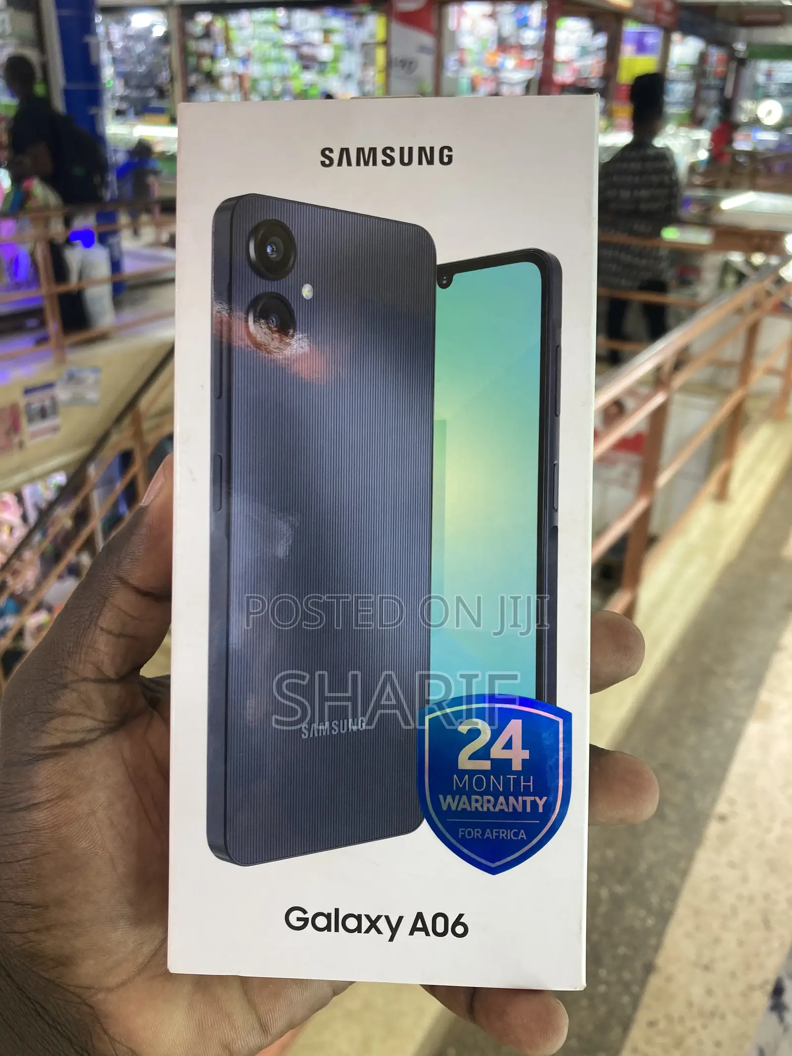 New Samsung Galaxy A06 64 GB Black