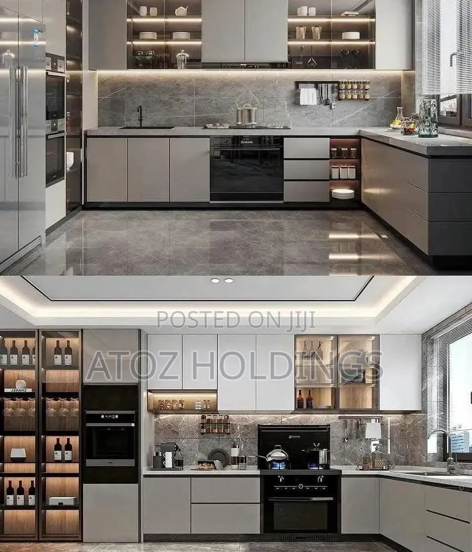 Kitchen Cabinets/Flavian Kitchen Cabinet 960,000/- Per Running Meter