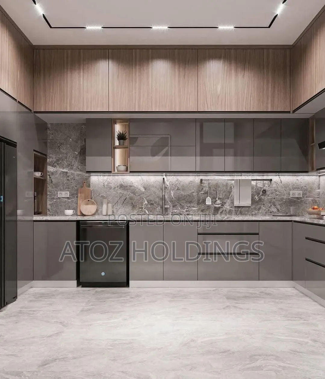 Kitchen Cabinets/Flavian Kitchen Cabinet 960,000/- Per Running Meter