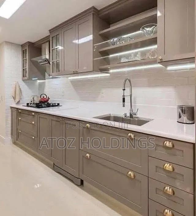 Kitchen Cabinets/Flavian Kitchen Cabinet 960,000/- Per Running Meter