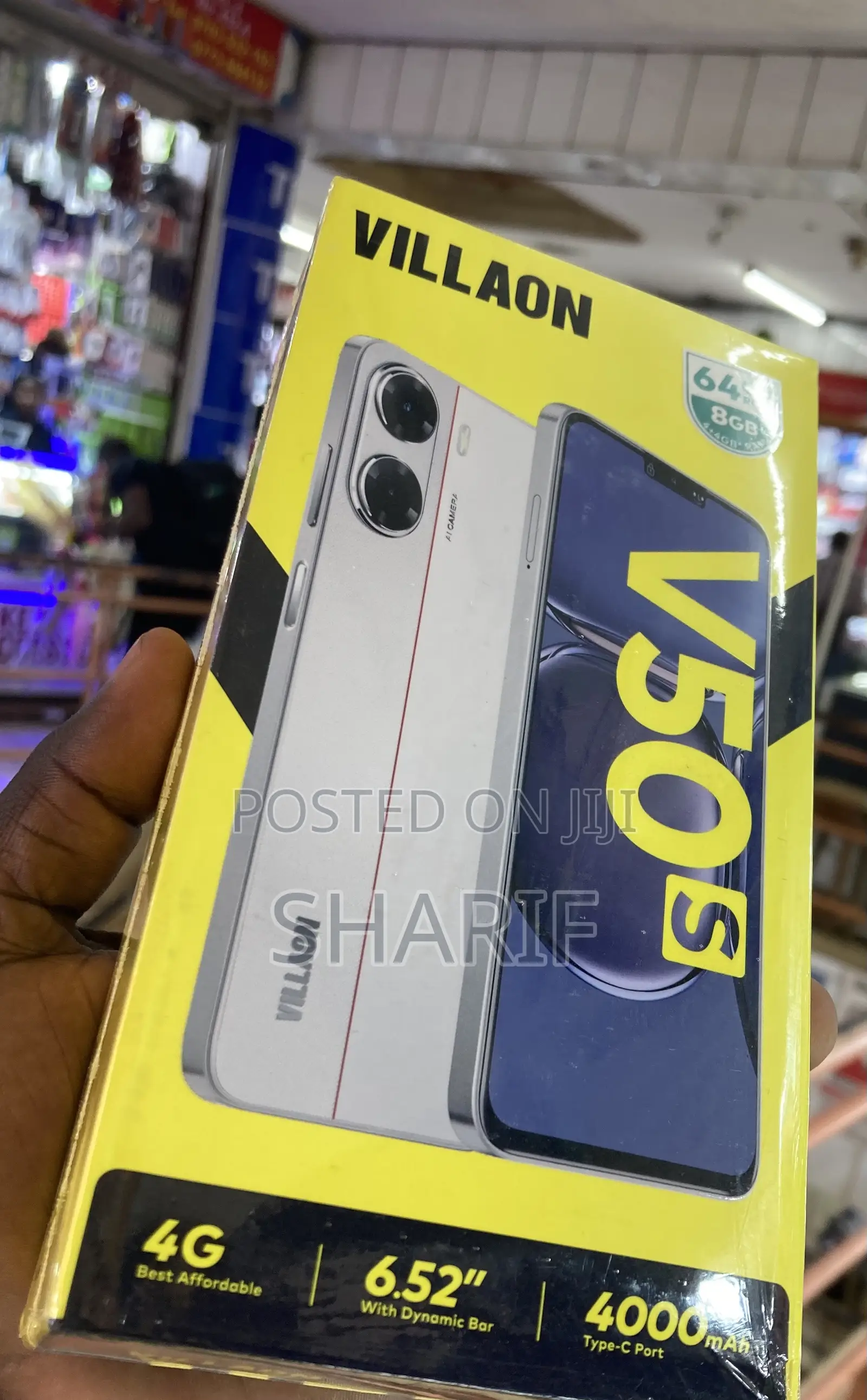 New Villaon V50s 64 GB White